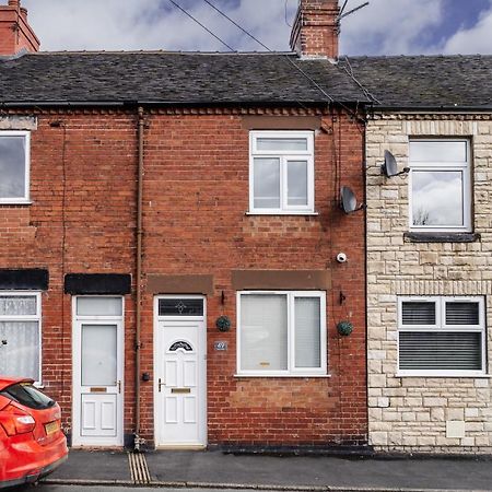 Vila Churnet Valley Townhouse - Modern Cheadle House Exteriér fotografie