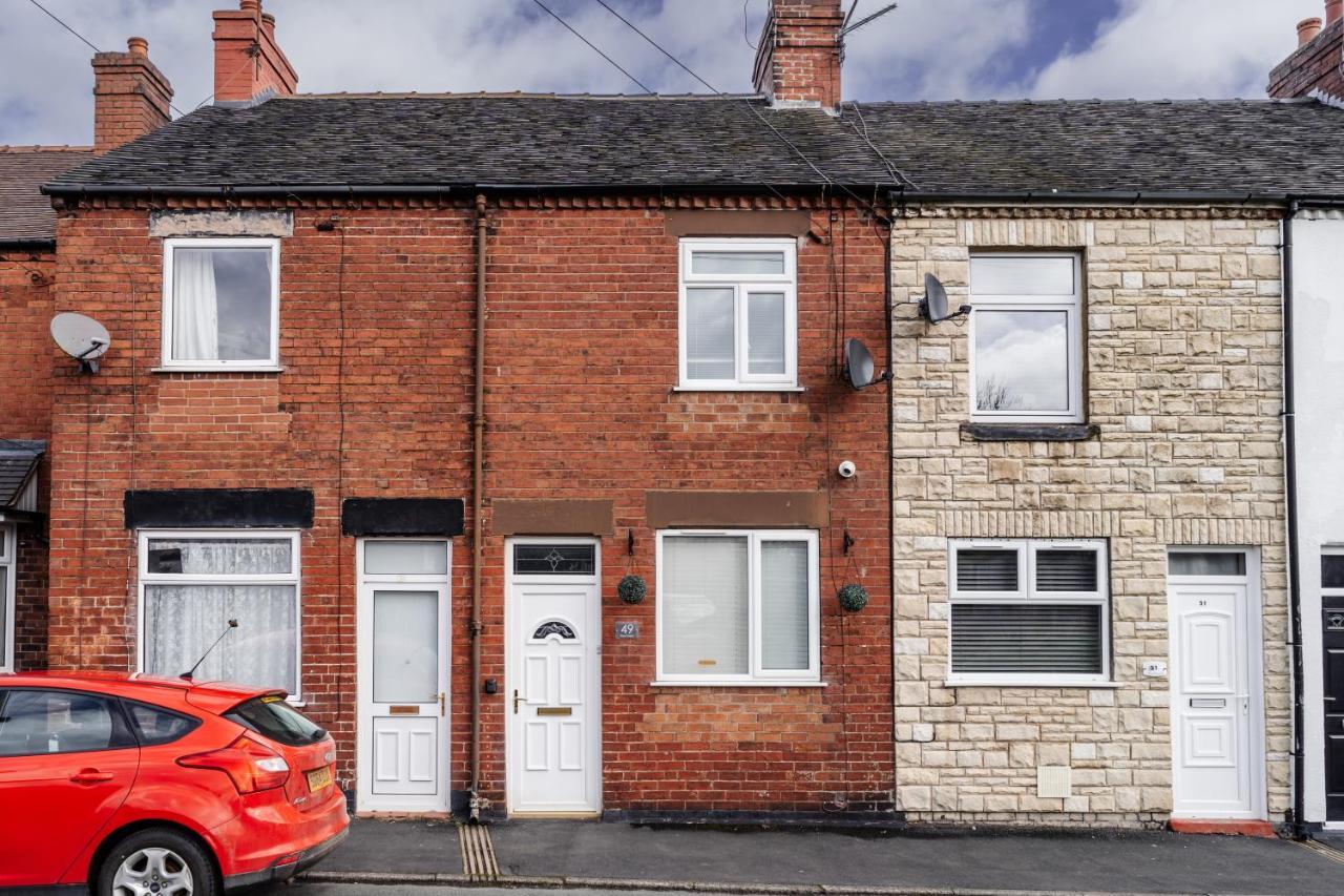 Vila Churnet Valley Townhouse - Modern Cheadle House Exteriér fotografie