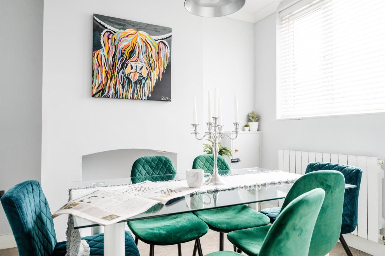 Vila Churnet Valley Townhouse - Modern Cheadle House Exteriér fotografie