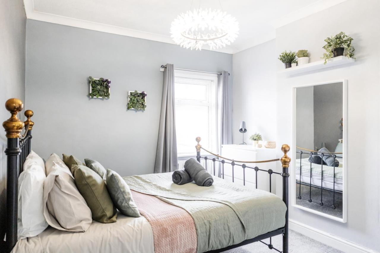 Vila Churnet Valley Townhouse - Modern Cheadle House Exteriér fotografie