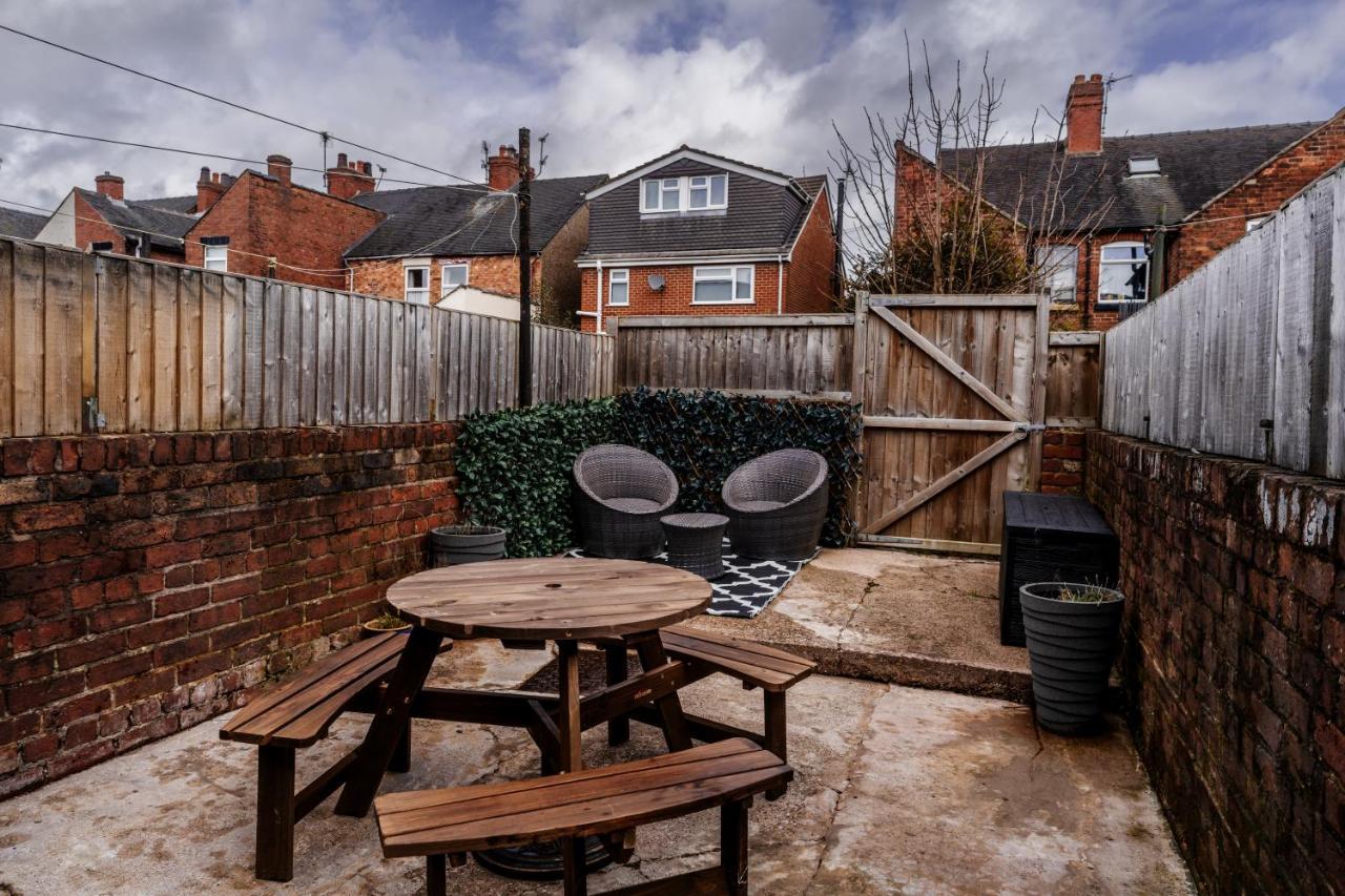 Vila Churnet Valley Townhouse - Modern Cheadle House Exteriér fotografie